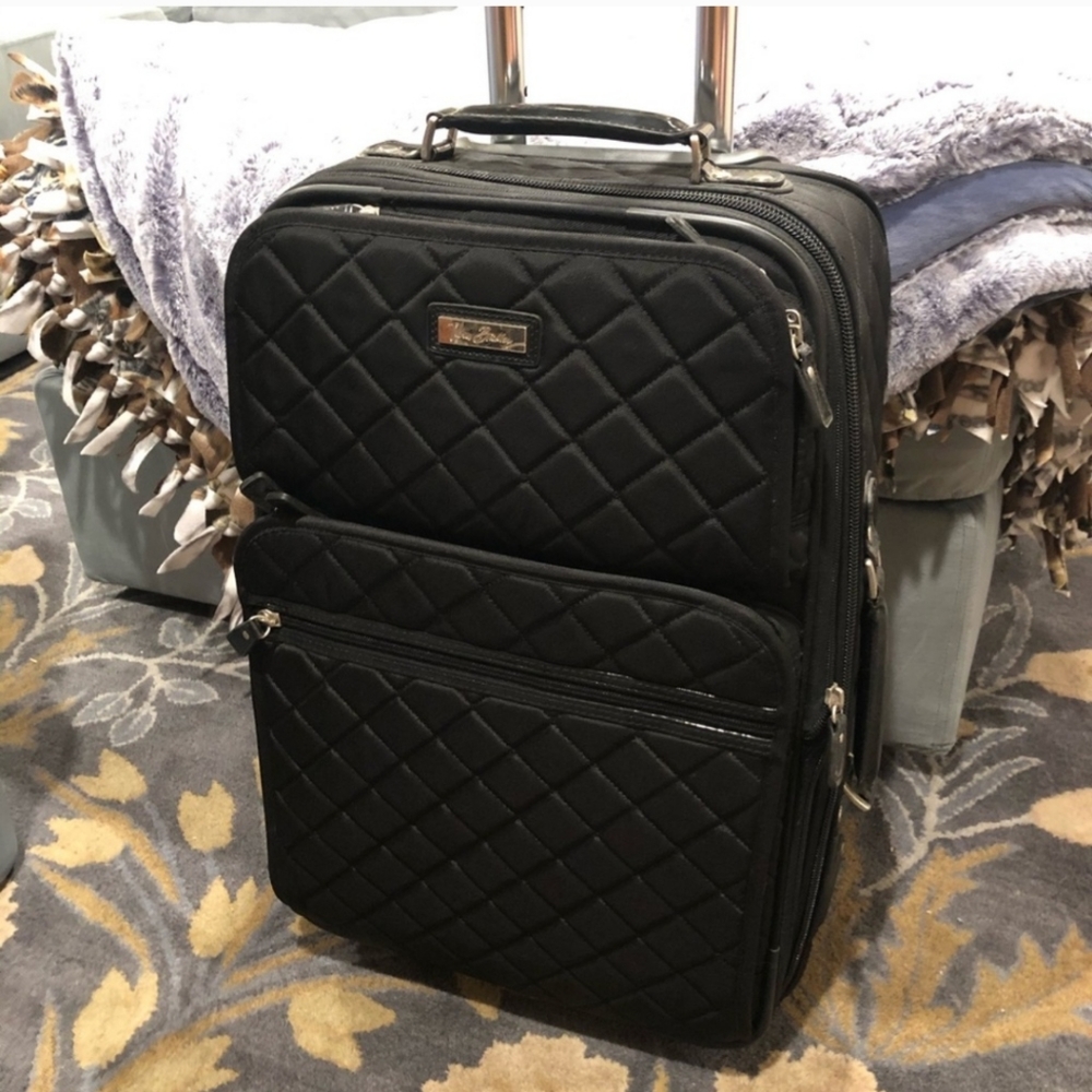 Vera Bradley carry on luggage